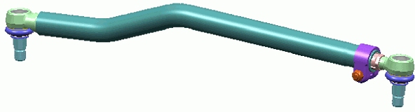Centre Rod Assembly - 30592 01 LEMFÖRDER