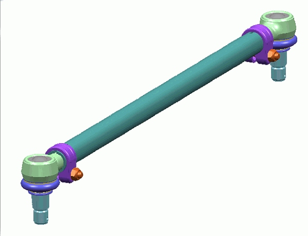 Tie Rod - 33304 01 LEMFÖRDER