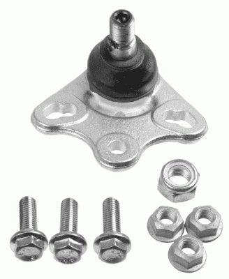 Ball Joint - 33407 01 LEMFÖRDER