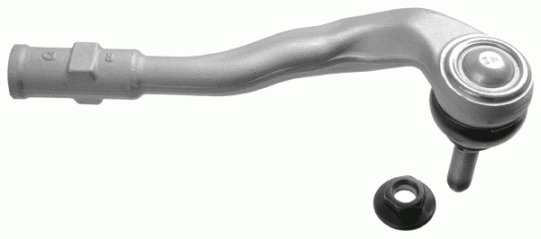 skersinės vairo trauklės galas - 33409 01 LEMFÖRDER