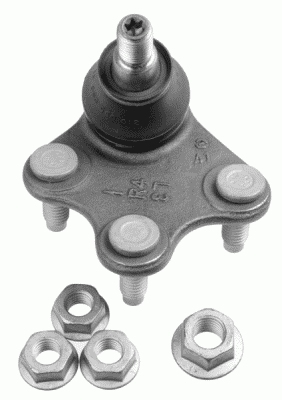 Ball Joint - 33906 01 LEMFÖRDER