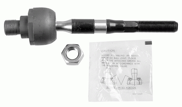 Inner Tie Rod - 34333 01 LEMFÖRDER
