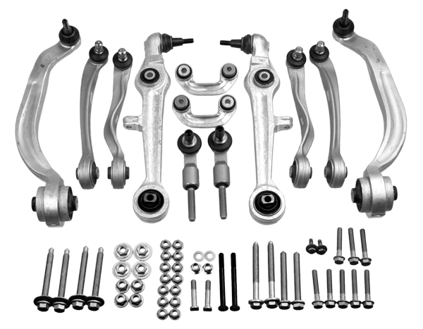 Link Set, wheel suspension - 35537 01 LEMFÖRDER