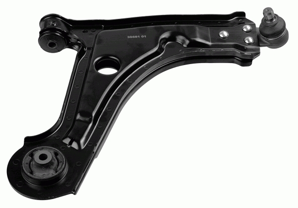 Track Control Arm - 36681 01 LEMFÖRDER