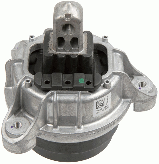 Engine Mounting - 36992 01 LEMFÖRDER