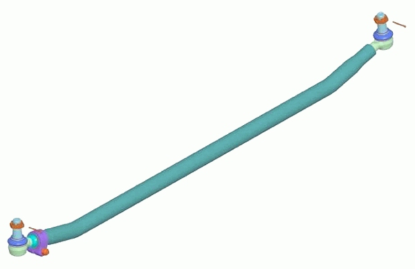Tie Rod - 37257 01 LEMFÖRDER