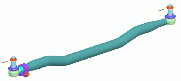 strypo montavimas - 37332 01 LEMFÖRDER
