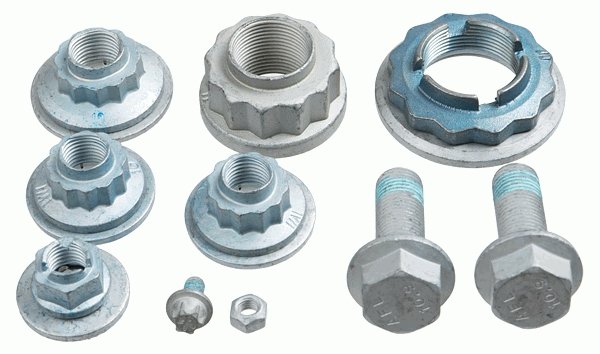 Kit riparazione, Sospensione ruota - 37469 01 LEMFÖRDER