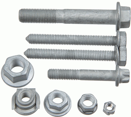 Kit riparazione, Sospensione ruota - 37471 01 LEMFÖRDER
