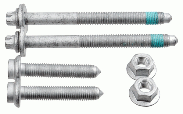 Kit riparazione, Sospensione ruota - 37479 01 LEMFÖRDER