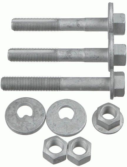 Kit riparazione, Sospensione ruota - 37890 01 LEMFÖRDER