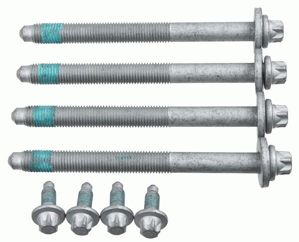 Kit riparazione, Sospensione ruota - 38012 01 LEMFÖRDER