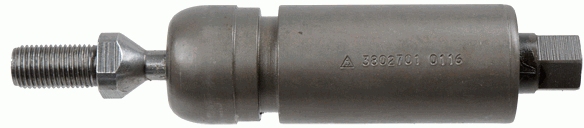 Inner Tie Rod - 38027 01 LEMFÖRDER