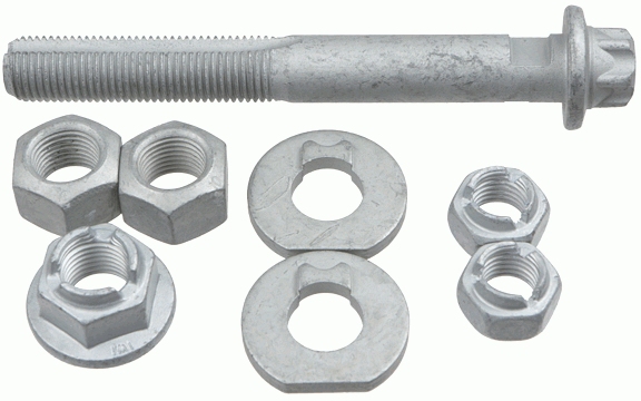Kit riparazione, Sospensione ruota - 38206 01 LEMFÖRDER