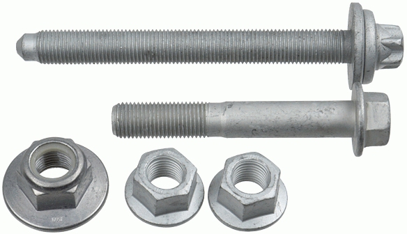 Repair Kit, wheel suspension - 38312 01 LEMFÖRDER