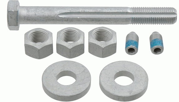 Repair Kit, wheel suspension - 38361 01 LEMFÖRDER