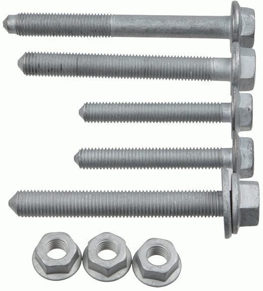 Repair Kit, wheel suspension - 38398 01 LEMFÖRDER