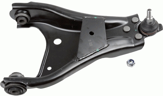 vikšro valdymo svirtis - 38550 01 LEMFÖRDER