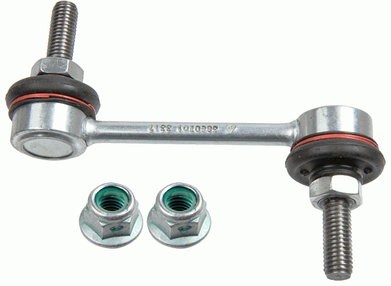 Rod/Strut, stabiliser - 38607 01 LEMFÖRDER
