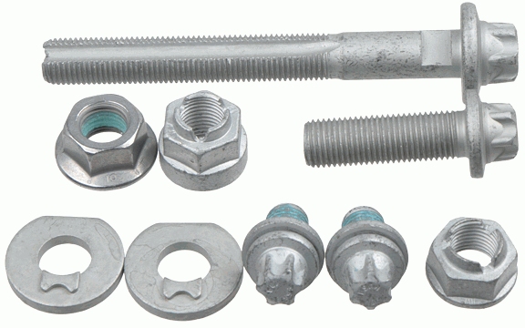 Repair Kit, wheel suspension - 38717 01 LEMFÖRDER