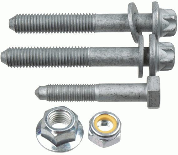 Repair Kit, wheel suspension - 38810 01 LEMFÖRDER