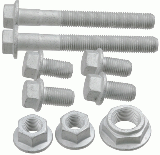 Repair Kit, wheel suspension - 38814 01 LEMFÖRDER