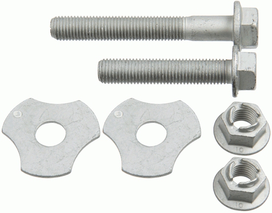 Repair Kit, wheel suspension - 38818 01 LEMFÖRDER