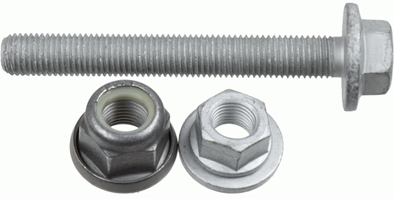 Repair Kit, wheel suspension - 38822 01 LEMFÖRDER