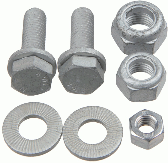 Repair Kit, wheel suspension - 38907 01 LEMFÖRDER