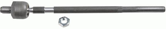 Inner Tie Rod - 38922 01 LEMFÖRDER