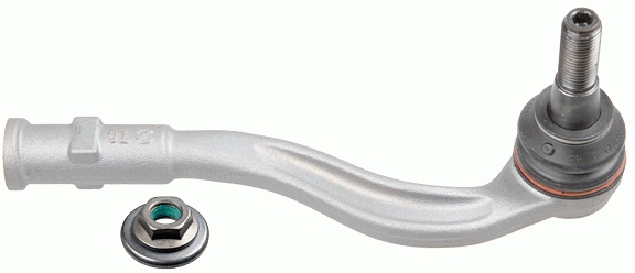 Tie Rod End - 39075 01 LEMFÖRDER
