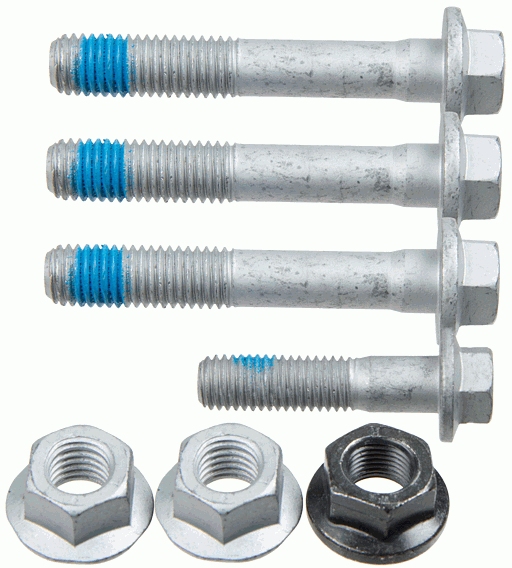 Repair Kit, wheel suspension - 39098 01 LEMFÖRDER