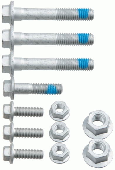 Repair Kit, wheel suspension - 39130 01 LEMFÖRDER