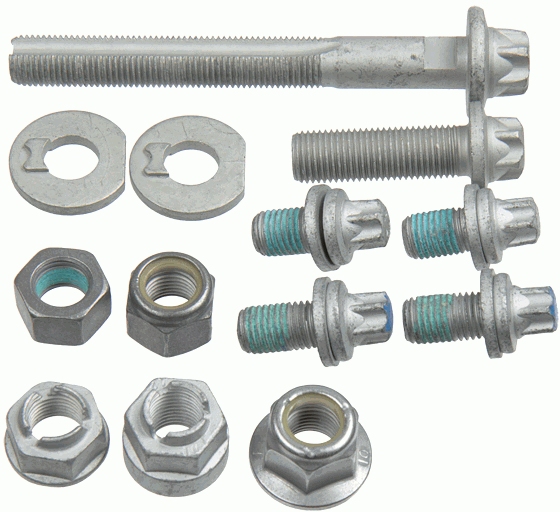 Repair Kit, wheel suspension - 39367 01 LEMFÖRDER