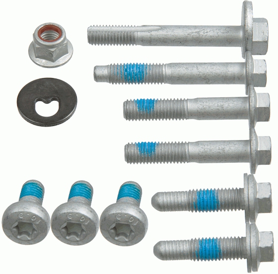 Repair Kit, wheel suspension - 39551 01 LEMFÖRDER