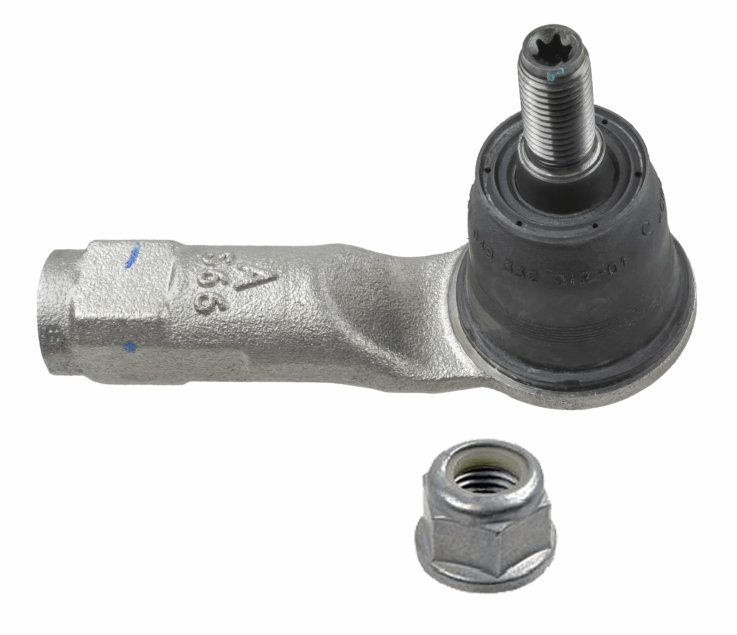 Tie Rod End - 39704 01 LEMFÖRDER