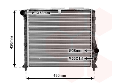 Window Regulator - 0160263 VAN WEZEL