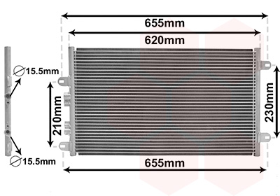Window Regulator - 0646265 VAN WEZEL