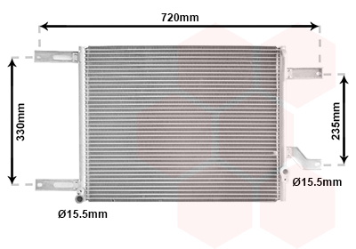 Window Regulator - 0646266 VAN WEZEL