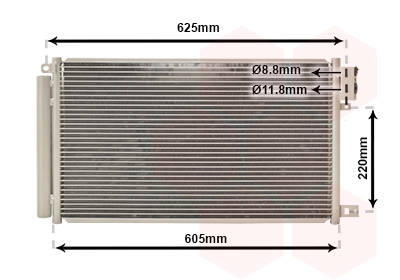 Window Regulator - 0657263 VAN WEZEL