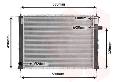 Window Regulator - 7622266 VAN WEZEL