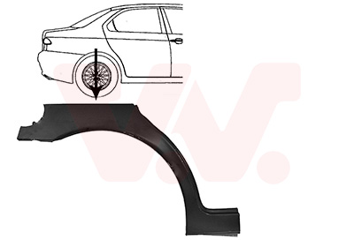 Window Regulator - 4060262 VAN WEZEL