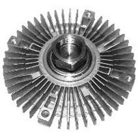 Clutch, radiator fan - 0314740 VAN WEZEL