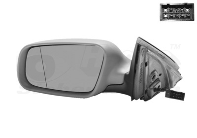 Outside Mirror - 0317807 VAN WEZEL