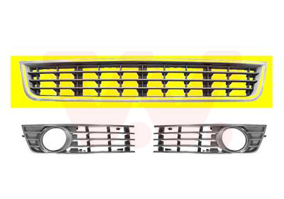 Ventilation Grille, bumper - 0325590 VAN WEZEL