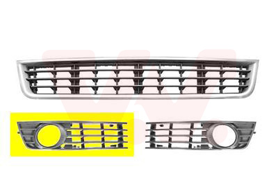 Ventilation Grille, bumper - 0325592 VAN WEZEL