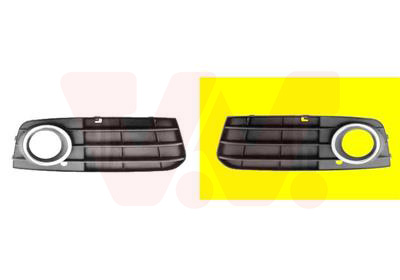 Ventilation Grille, bumper - 0327593 VAN WEZEL