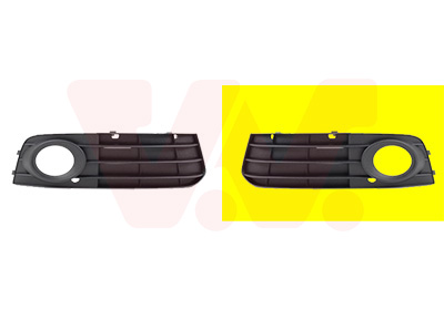 Ventilation Grille, bumper - 0327595 VAN WEZEL