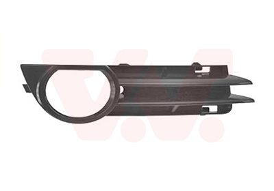 Ventilation Grille, bumper - 0333594 VAN WEZEL