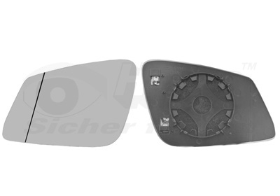 Vetro specchio, Specchio esterno - 0633837 VAN WEZEL